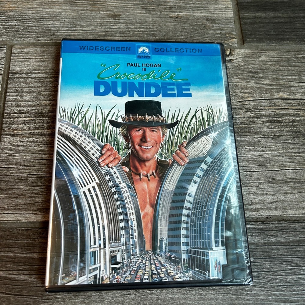 New Crocodile Dundee Widescreen Collection‎ DVD Paul Hogan Movie Sealed